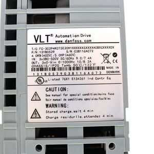 ไดรฟ์ AC รุ่น 131B0529 VLT 2807 VFD ตัวแปลงความถี่ ตัวควบคุมมอเตอร์ ระบบอัตโนมัติอุตสาหกรรม - Product Image 2