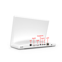Portworld YC-8027T Tablet PC Android de 8 Pulgadas con Wi-Fi Integrado, RK3128 Quad-core, 1GB RAM/16GB ROM, Montable en Mesa para Restaurante/Hotel