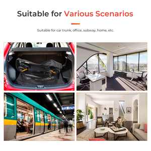 Sac de rangement étanche pour F30 Dualtron Kaabo <span class=keywords><strong>G30</strong></span> <span class=keywords><strong>Max</strong></span> Pro Scooter électrique sac à main pliable pièces de planche à roulettes accessoires - Product Image 6