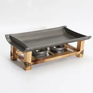 Plat à rôtir multifonctionnel en aluminium antiadhésif pour la cuisine à domicile et l'utilisation sur cuisinière à gaz - Product Image 3