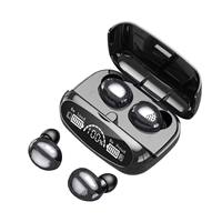 Headphone Nirkabel M32 TWS Bluetooth Stereo Kontrol Sentuh Peredam Kebisingan Tahan Air Earbud Headset Dengan Mikrofon