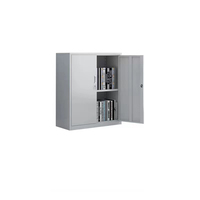 Classeur personnalisé en acier inoxydable Meuble de rangement visuel pour le bureau
