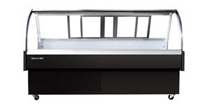 <span class=keywords><strong>Boucherie</strong></span> réfrigérateur viande affichage réfrigérateur aliments préparés réfrigérateur comptoir charcuterie viande vitrine refroidisseur commercial viande refroidisseur - Product Image 2