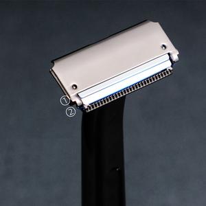 Maquinilla de Afeitar Ecológica de Doble Hoja, Diseño Innovador, Cabezal de Seguridad para Cara, Piernas y Cuerpo, Acero Inoxidable, para Hombres y Mujeres - Product Image 6