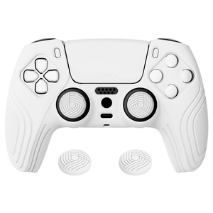 อุปกรณ์เสริมจอยเกมส์ เคสซิลิโคนนิ่มสีสันปรับแต่งได้ ปลอกป้องกัน สำหรับจอย PS5 - Product Image 1