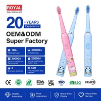Vente directe d'usine, brosse à dents électrique pour enfants de haute qualité, rechargeable, à usage domestique, brosse à dents électronique rechargeable