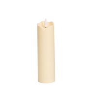 Pilier LED Électrique 3D Flamme Bougie Led Flameless Thé Bougie