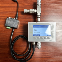 Détecteur en ligne de particules d'huile, compteur de particules de fluide hydraulique ISO4406 NAS1638, moniteur de propreté de l'huile en temps réel