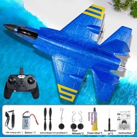 Avion de chasse télécommandé F35 en mousse EPP, planeur volant avec gyroscope, vol stationnaire automatique, résistant aux chutes, jouet avion