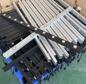 โรงงานขายส่ง ETOP - รางอลูมิเนียม (โปรไฟล์) แบบติดตั้งถาวรสำหรับไฟพิกเซลแบบ Puck ขนาด 3 ซม. ยาว 1 เมตร พร้อมรู 5/10 รู ขนาด 3 ซม. - Product Image 1