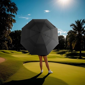 Oversize Golf <b>Umbrella</b> Double Layers Durable Huge Wholesale Windproof Luxury High Quality Golfer <b>Umbrella</b> Wholesale - Product Image 4