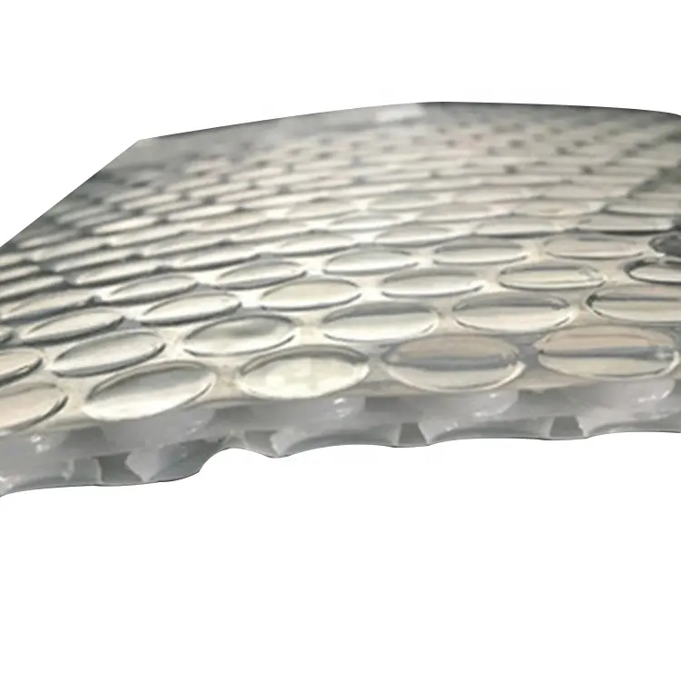 Decke Aluminium Luftblase Folien rolle Fertighaus Hühnerfarm reflektierende Wärme Wärme Dach Dämmmaterial