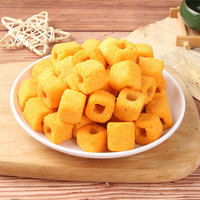 Hot Sales 75G Kaas Smaak Snacks Maïs Gepofte Snacks Krokante Corn Snacks
