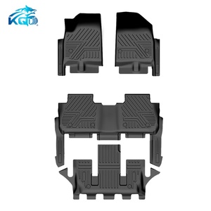 Tapetes de Auto Originales de TPE 3D 4D 5D para Invierno y Todas las Estaciones, Ajuste Perfecto para GMC ACADIA 2018 - Product Image 1