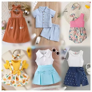 Lovi to Bales: <span class=keywords><strong>Ropa</strong></span> Infantil Nueva <span class=keywords><strong>de</strong></span> Fabricantes, Pat-pat Kids Bales, Venta al por Mayor para Niños y <span class=keywords><strong>Niñas</strong></span>, Sheines Bales, Totalmente Nueva - Product Image 1