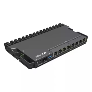 MikroTik RB5009UPr + <span class=keywords><strong>S</strong></span> + IN Fuente de alimentación POE con cable Gigabit de 9 puertos Enrutador de nivel empresarial 2,4G 5G Wi-Fi 48V Exterior 1000Mbps - Product Image 4