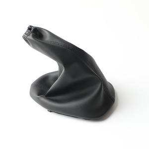 Housse anti-poussière pour levier de vitesse de voiture, pour Toyota Yaris II 2 MK2, matériau Pu, type bouton - Product Image 3