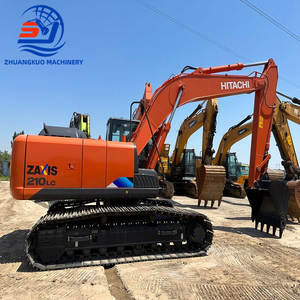 Excavadora de cadenas HITACHI ZX210LC de 21 toneladas en venta - Product Image 1