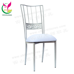 Fournitures de mariage événements utilisés en acier <span class=keywords><strong>doré</strong></span> tiffany <span class=keywords><strong>chaise</strong></span> <span class=keywords><strong>chiavari</strong></span> avec coussin - Product Image 3