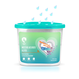 Xách tay Độ ẩm hấp thụ hộp cho phòng tắm của bạn, tủ quần áo & xe, Máy hút ẩm với hương thơm miễn phí, loại bỏ mùi hôi 400ml-uk - Product Image 3