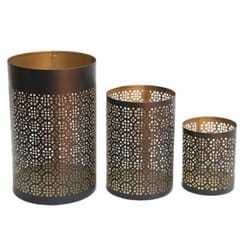 Soporte de luz en forma de té, material de diseño de metal para decoración del hogar - Product Image 4