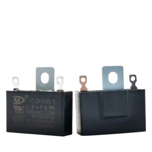 Condensador Smiler <span class=keywords><strong>cbb61</strong></span> 450vac <span class=keywords><strong>50</strong></span> <span class=keywords><strong>60hz</strong></span> 40 70 21 Condensador para Motor de Ventilador <span class=keywords><strong>CBB61</strong></span> - Product Image 1