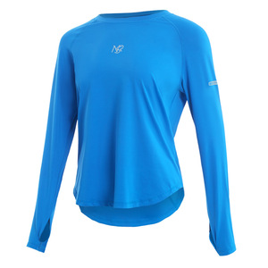 Tops activos para mujer para el Festival de primavera y otoño, ropa de Fitness de secado rápido, camisetas de Yoga suaves de manga larga de alta elasticidad - Product Image 4