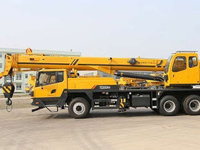 Grúa Móvil de 30 Toneladas TC300A con Alcance Longitudinal de 5430 mm, Velocidad de Guincho de 130 m/min, para Construcción de Puentes e Infraestructura