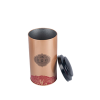 Boîtes de conserve personnalisées écologiques de luxe pour café et thé, emballage alimentaire, boîte en métal pour grains de café