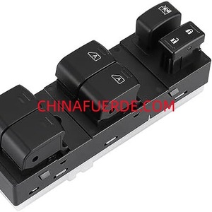 สวิตช์ควบคุมกระจกไฟฟ้าสำหรับรถยนต์นิสสัน อินฟินิตี้ FX35 37 รุ่น 25401-1CA6A อะไหล่ทดแทน - Product Image 5