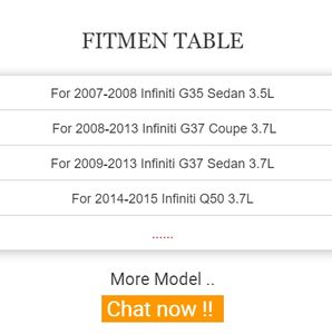 Kyosatr עבור piiti g35 סדאן <span class=keywords><strong>3</strong></span>.5l g37 q50 <span class=keywords><strong>3</strong></span>.7l קצר צריכת אוויר קר צריכת אוויר קר סדרת אלומיניום - Product Image 6