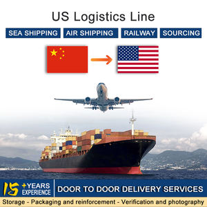 أفضل خدمات الشحن الجوي DDP في الولايات المتحدة: توصيل سريع خلال 12-17 يومًا، من الباب إلى الباب، مع دفع الضرائب، خبراء في الشحن التجاري وخدمات FBA - Product Image 2