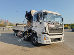 Camión Grúa Dongfeng 8x4, Camión Grúa con Pluma Articulada de 21T, Camiones Grúa para Perú - Product Image 5