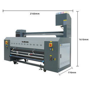 Machine d'impression de drapeau d'imprimante à sublimation Imprimante textile numérique chauffante à fixation directe pour drapeau et affichage - Product Image 4