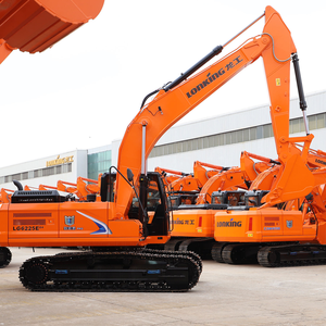 รถขุดไฮดรอลิกแบบตีนตะขาบ Lonking CMD6225E 22 ตัน แรงบิดสูง เครื่องยนต์คัมมินส์ บำรุงรักษาง่าย ระบบไฮดรอลิกเต็มรูปแบบ LONG GONG - Product Image 3