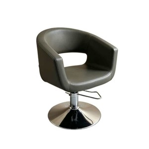 Matériel de coiffure, chaise de salon en cuir marron, mobilier de coiffure, chaises de barbier pour <span class=keywords><strong>coiffeur</strong></span>, beauté - Product Image 6