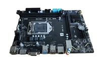 Harga Pabrik Baru Motherboard LGA1150 Chipset Intel H81 Dual DDR3 SATA M.2 NVME USB3.0 M ATX Form Factor Desktop Gaming