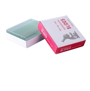 Hot Sale 7101 <strong>7102</strong> 7105 <strong>Microscope</strong> <strong>Slides</strong> <strong>Suppliers</strong> Frosted Prepared <strong>Microscope</strong> Glass <strong>Slides</strong> - Product Image 1