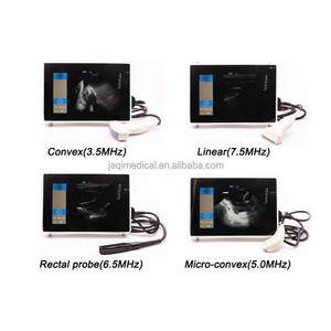 Ecógrafo Doppler Color Veterinario Portátil JQ-CW-X7 con Transmisión Remota Inalámbrica de Imágenes y Reconocimiento de Etiquetas Auriculares - Product Image 3