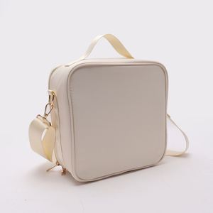 Factory Wholesale Ice Blue Insulated <b>Lunch</b> <b>Bag</b> Student Adult <b>Lunch</b> <b>Bag</b> Picnic Outdoor Cooler <b>Bag</b> for <b>Kids</b> - Product Image 4