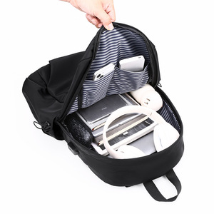 Custom High Quality 200pcs Print Logo Men Casual Computer Waterproof School <b>Rucksack</b> <b>Bag</b> Oxford <b>Laptop</b> Backpack - Product Image 6