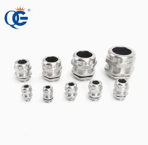 M48 * 1.5 304 in acciaio inox cavo ghiandola IP68 metallo impermeabile e ottone per uso esterno - Product Image 2