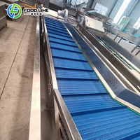 Fruit Mango Appel Wasmachine Multifunctionele Belletjesreinigingsmachine voor landbouwproducten