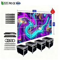 P2.6 P2.97 P3.91 Bühnen-Event-Verleih Indoor LED-Display Pantalla LED-Bildschirm Outdoor LED-Videowand-Panel für Konzert-LED-Wand