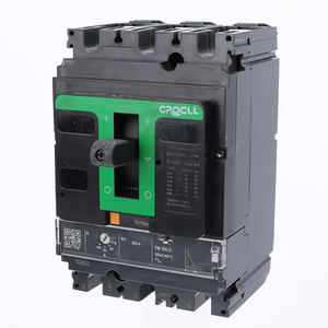 מפסק זרם אוטומטי רב תכליתי Crocll NSX100N במארז פלסטיק, יחידת ניתוק חכמה, כושר ניתוק 10-35 קילו-אמפר, תדר מדורג 50/60 הרץ - Product Image 3