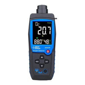 Analizador de Oxígeno Portátil HEDAO, Detector de O2, Medidor, Monitor de Calidad del Aire Interior, Termómetro - Product Image 1