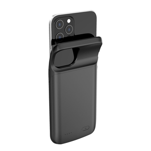 4800mah iPhone12 Pro Max caso <span class=keywords><strong>de</strong></span> <span class=keywords><strong>carga</strong></span> inteligente <span class=keywords><strong>de</strong></span> la batería funda apple para iphone caso con batería - Product Image 3