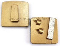 Chine Fournisseur Durable Pcd Redi Lock Diamant Ailes De Meulage Diamant Outils Abrasifs Pour Machine De Meuleuse