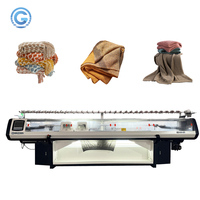 Nouvelle machine à tricoter des couvertures entièrement automatique à commande numérique jacquard