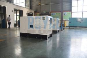 רויאל מותג 12.5KVA שקט גנרטור 10kw חשמלי <span class=keywords><strong>genset</strong></span> עם yangdong/YTO מנוע YD385D - Product Image 5